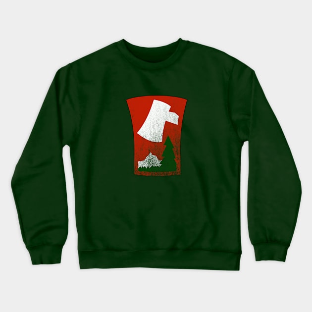 70th Infantry WWII Crewneck Sweatshirt by boscotjones